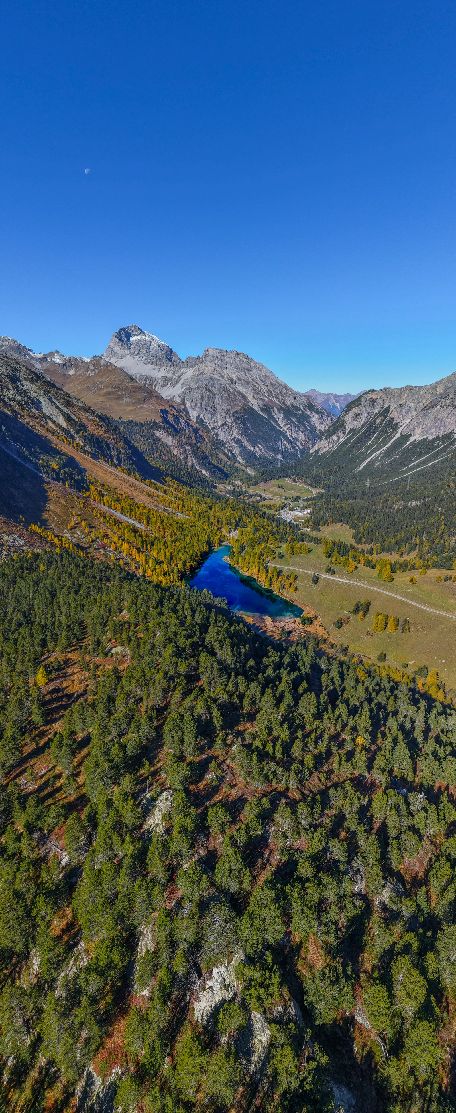 Top-down drone photography revealing intricate terrain details, geological formations, and natural textures from high altitude