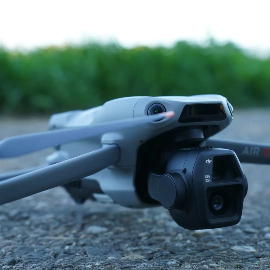 DRONEPICS pilot with DJI Air 3S drone - professional aerial photography equipment